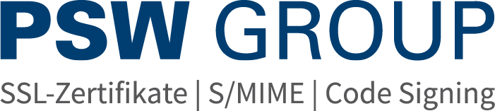 PSW GROUP – SSL-Zertifikate | S/MIME | Code Signing